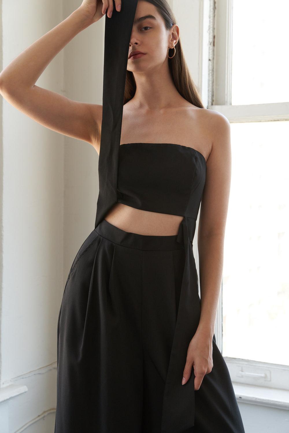 Springtime Serenade Woven Jumpsuit