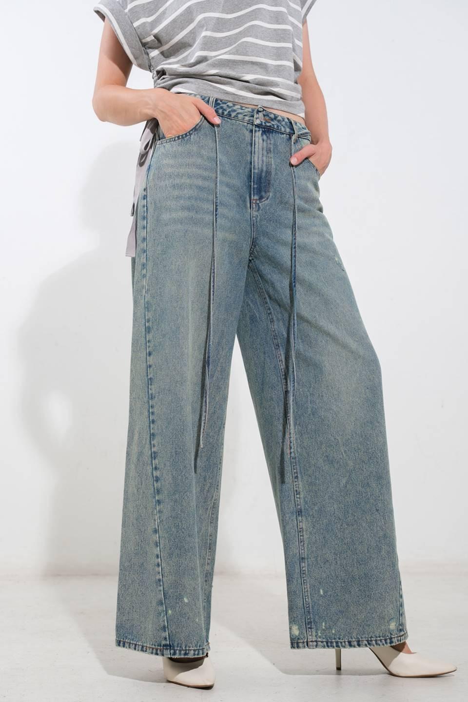 Inspiring Allure Denim Pants