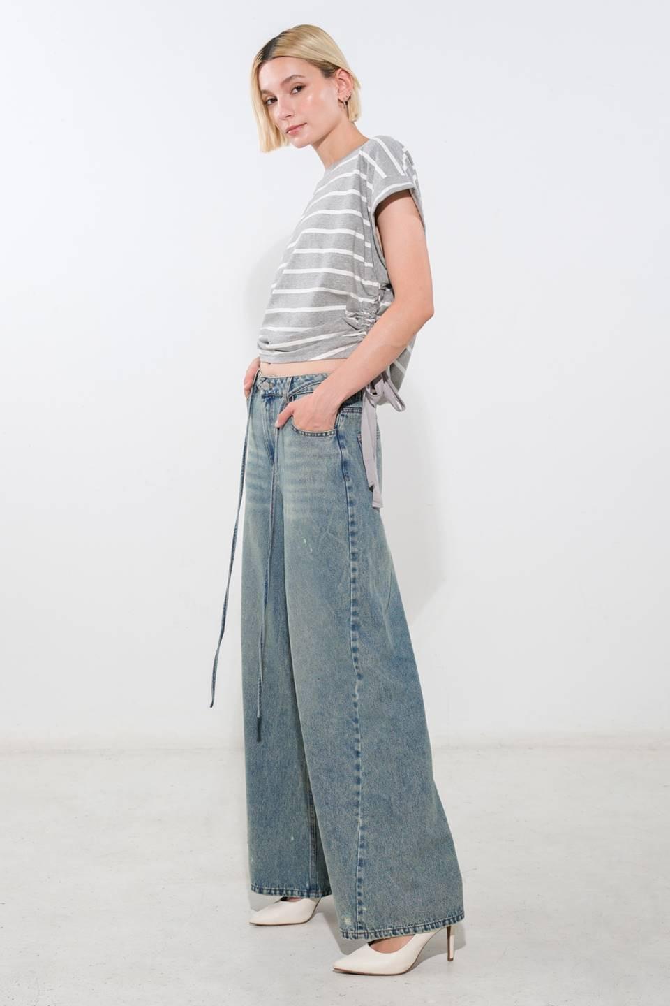 Inspiring Allure Denim Pants
