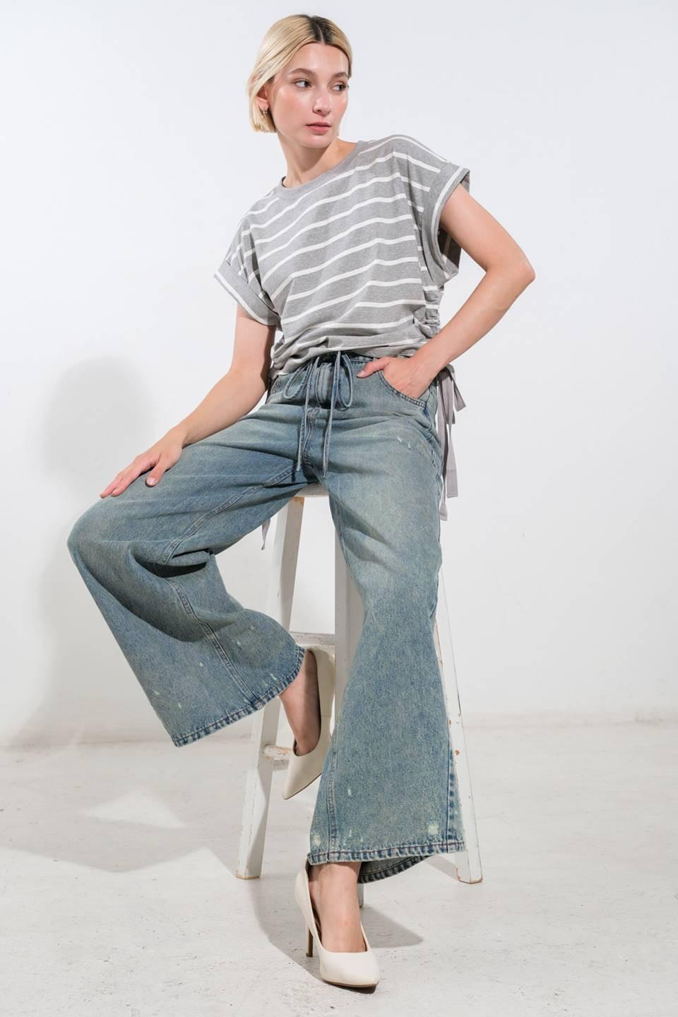 Inspiring Allure Denim Pants