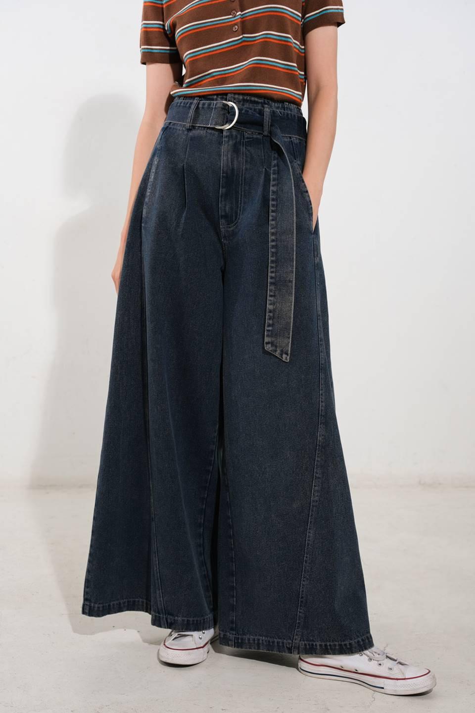 Sail on by Denim Pants