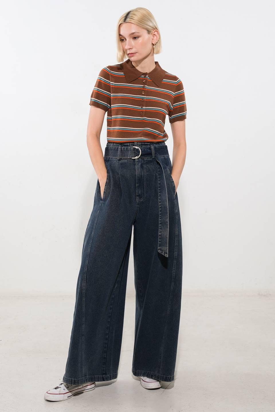 Sail on by Denim Pants