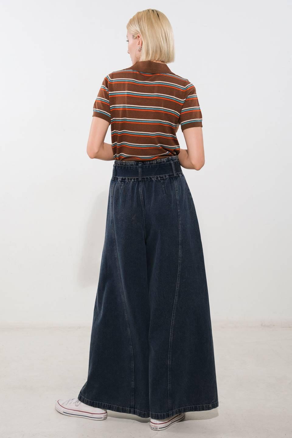 Sail on by Denim Pants