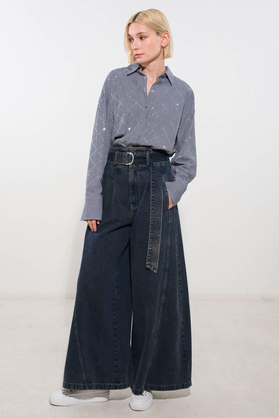 Sail on by Denim Pants