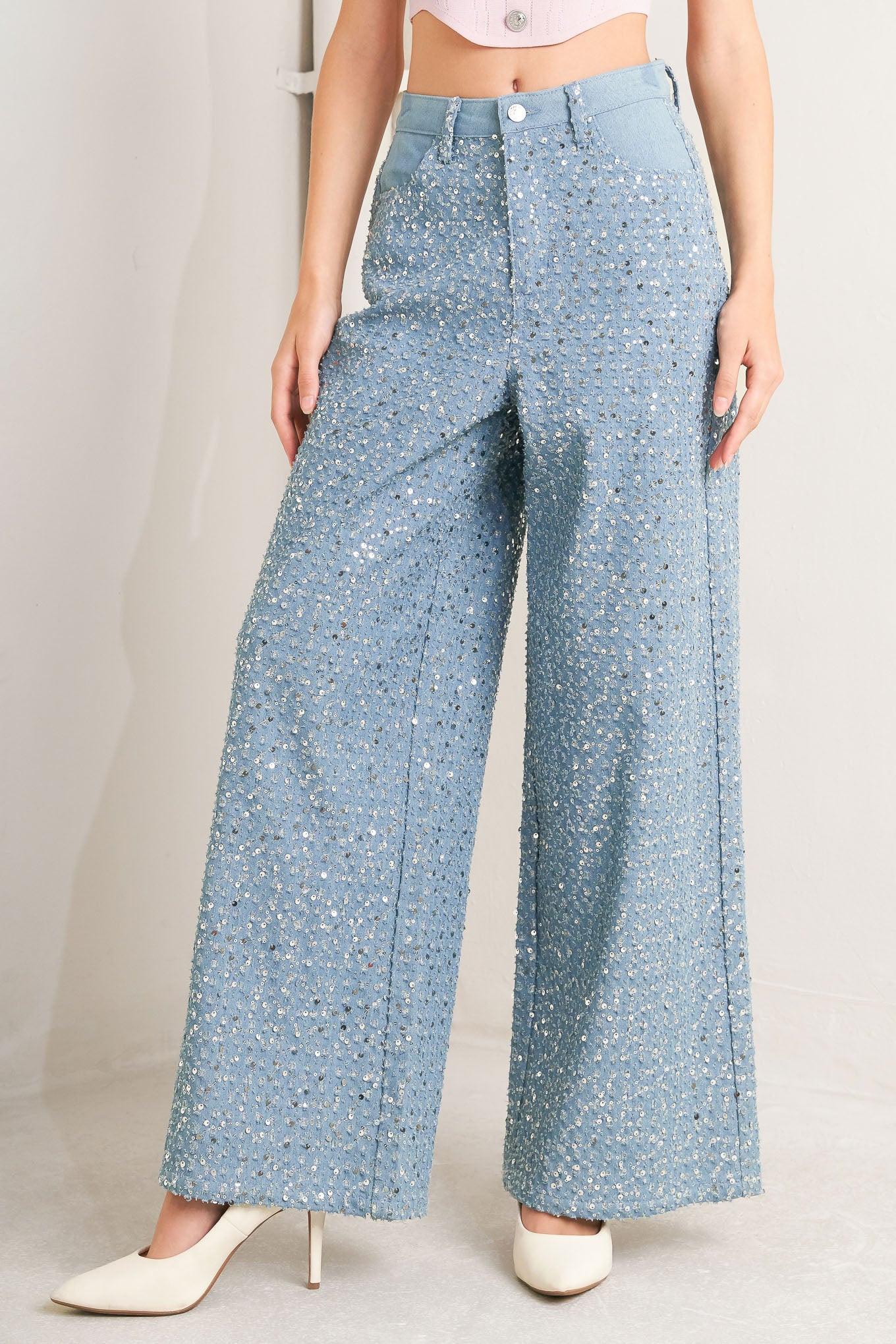 Loving Everyday Denim Pants