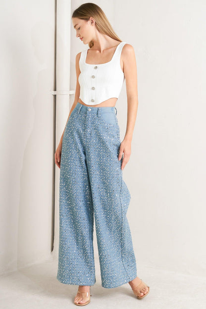 Loving Everyday Denim Pants