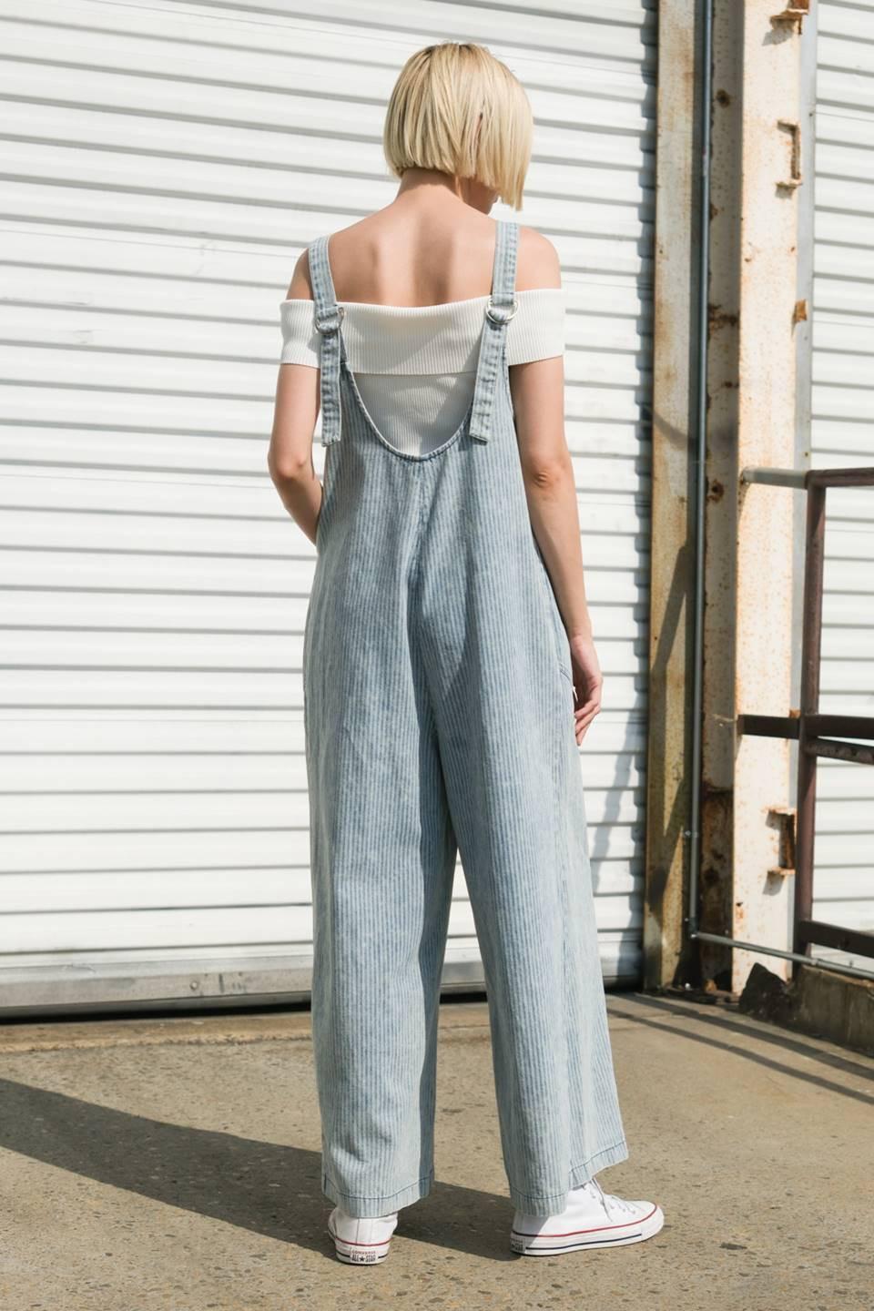 Journey of Love Denim Jumpsuit