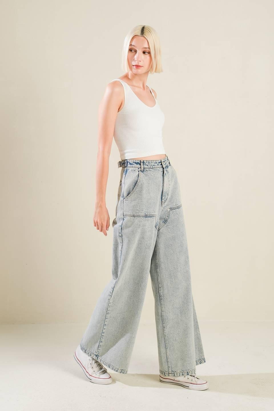 If I Know Me Denim Pants