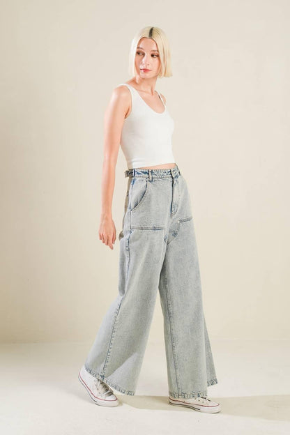 If I Know Me Denim Pants