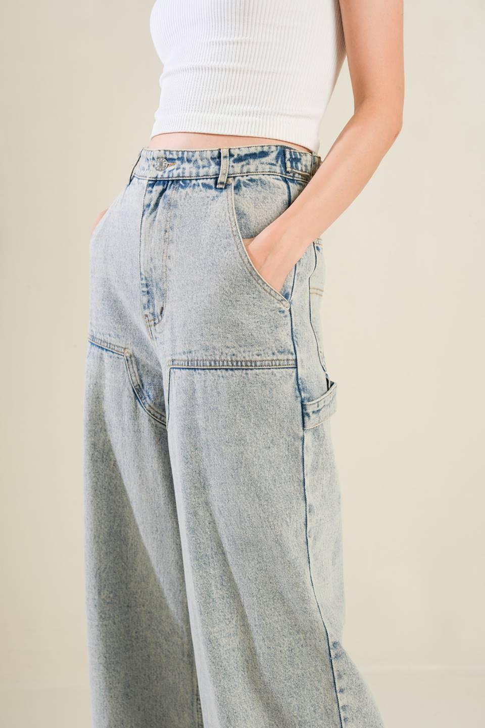 If I Know Me Denim Pants