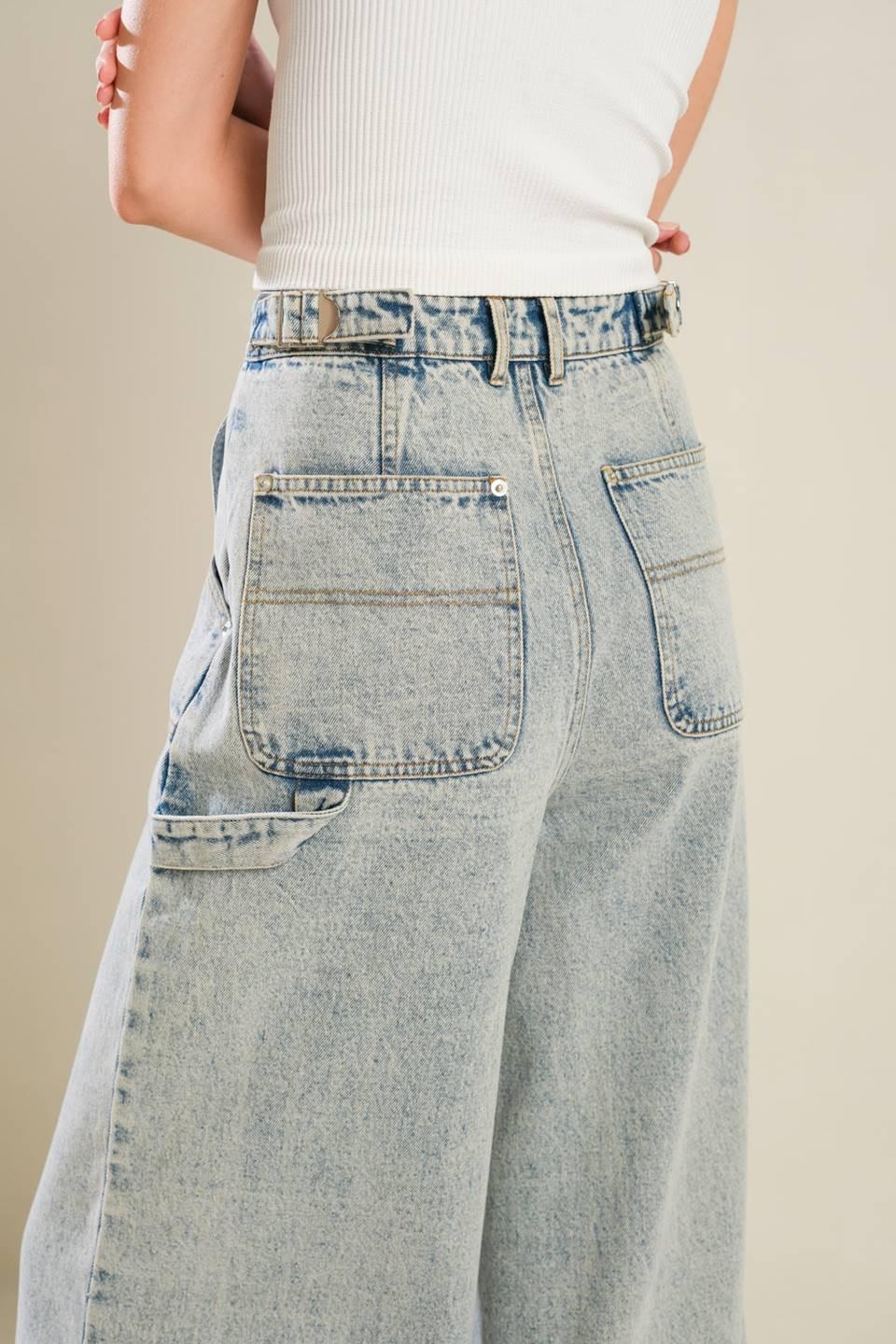 If I Know Me Denim Pants