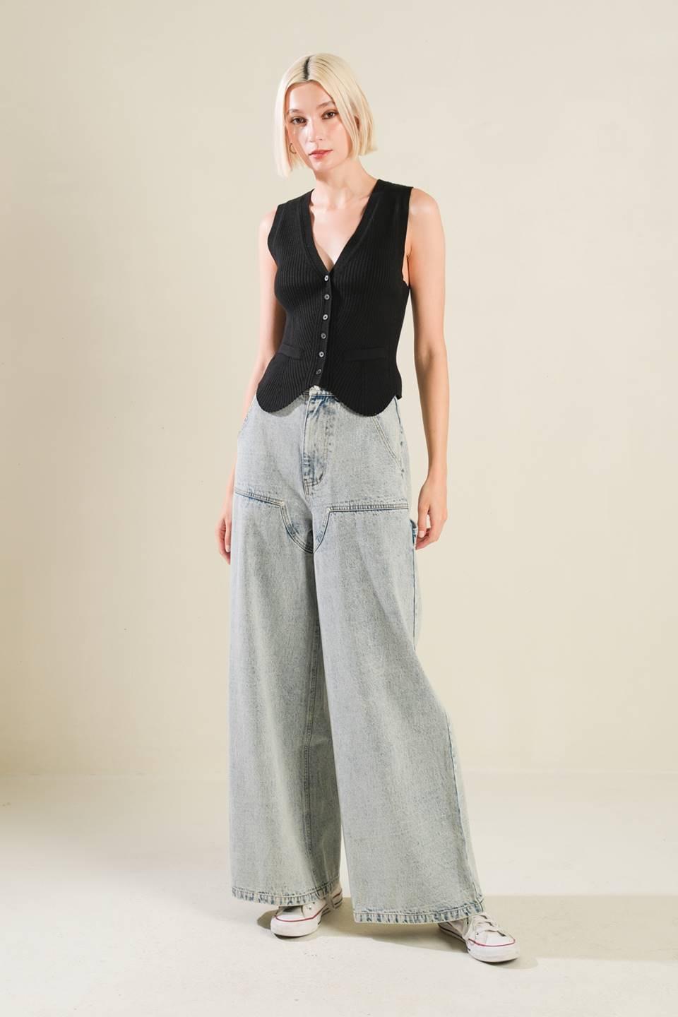 If I Know Me Denim Pants