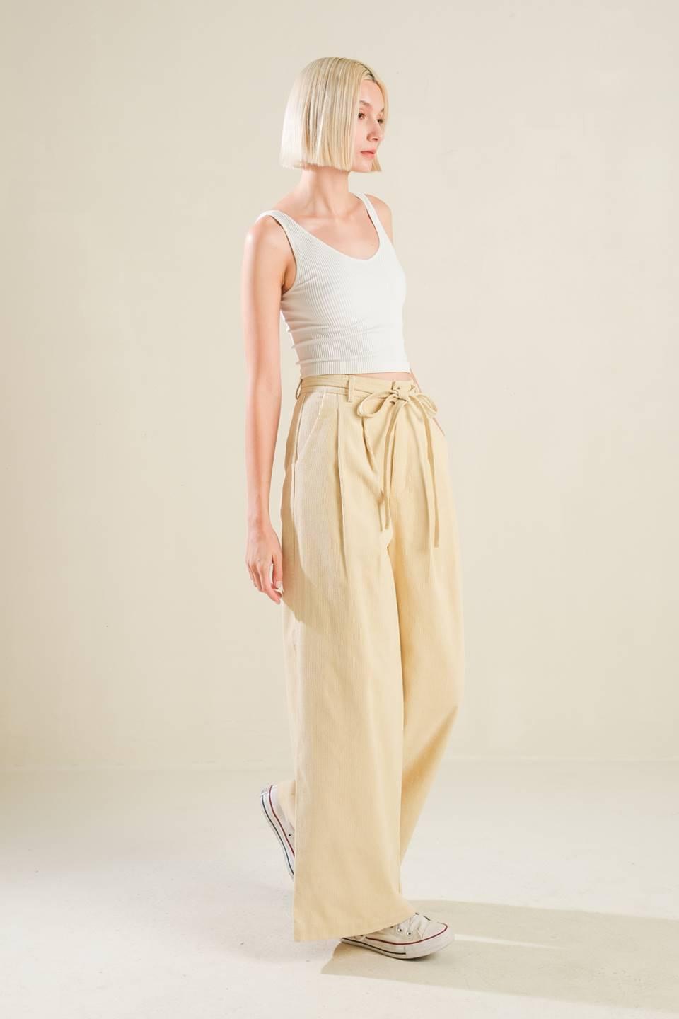The Fame Woven Pants