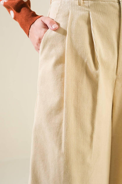 The Fame Woven Pants