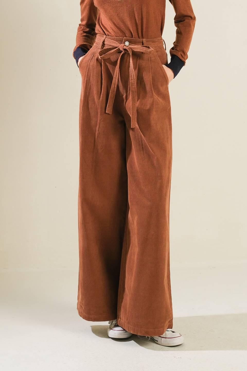 The Fame Woven Pants