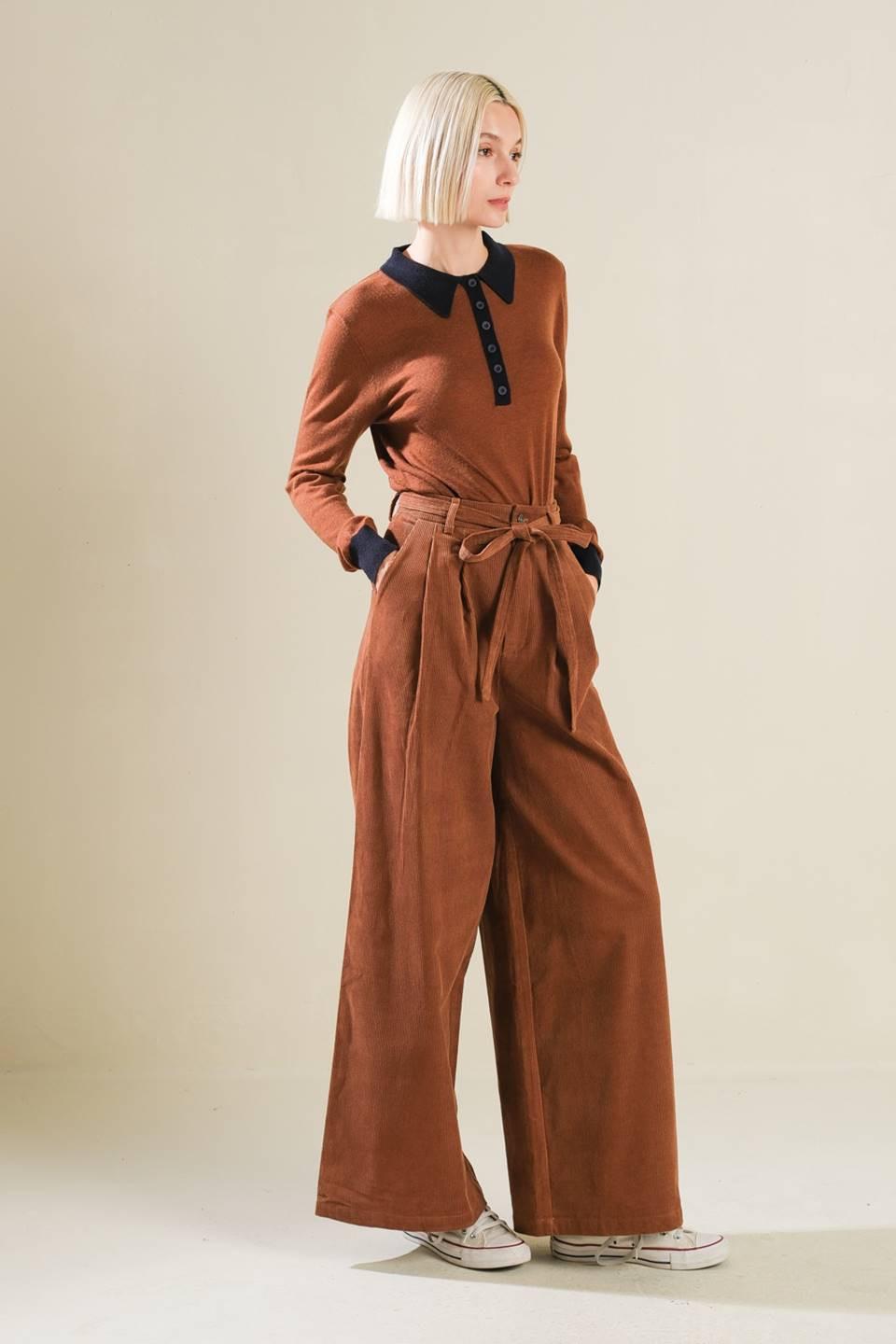 The Fame Woven Pants