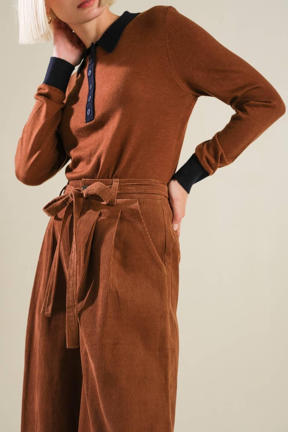 The Fame Woven Pants
