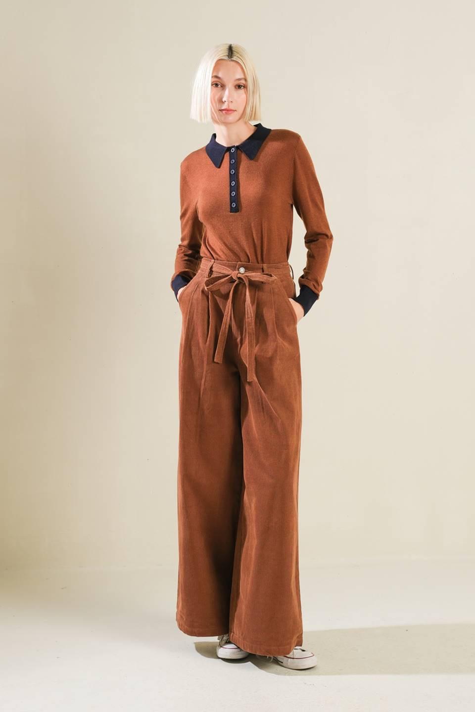 The Fame Woven Pants