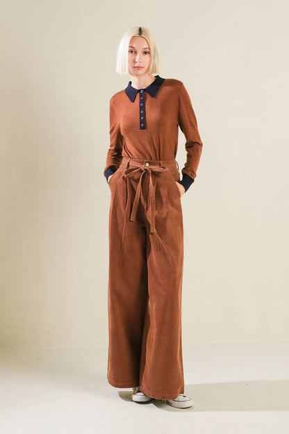 The Fame Woven Pants