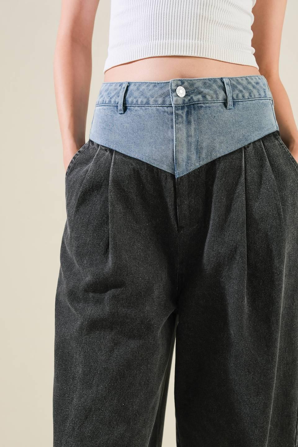 Take Me Back to Denim Pants