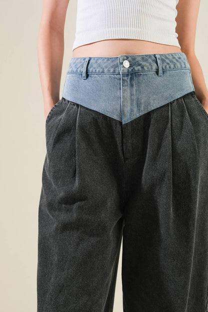 Take Me Back to Denim Pants