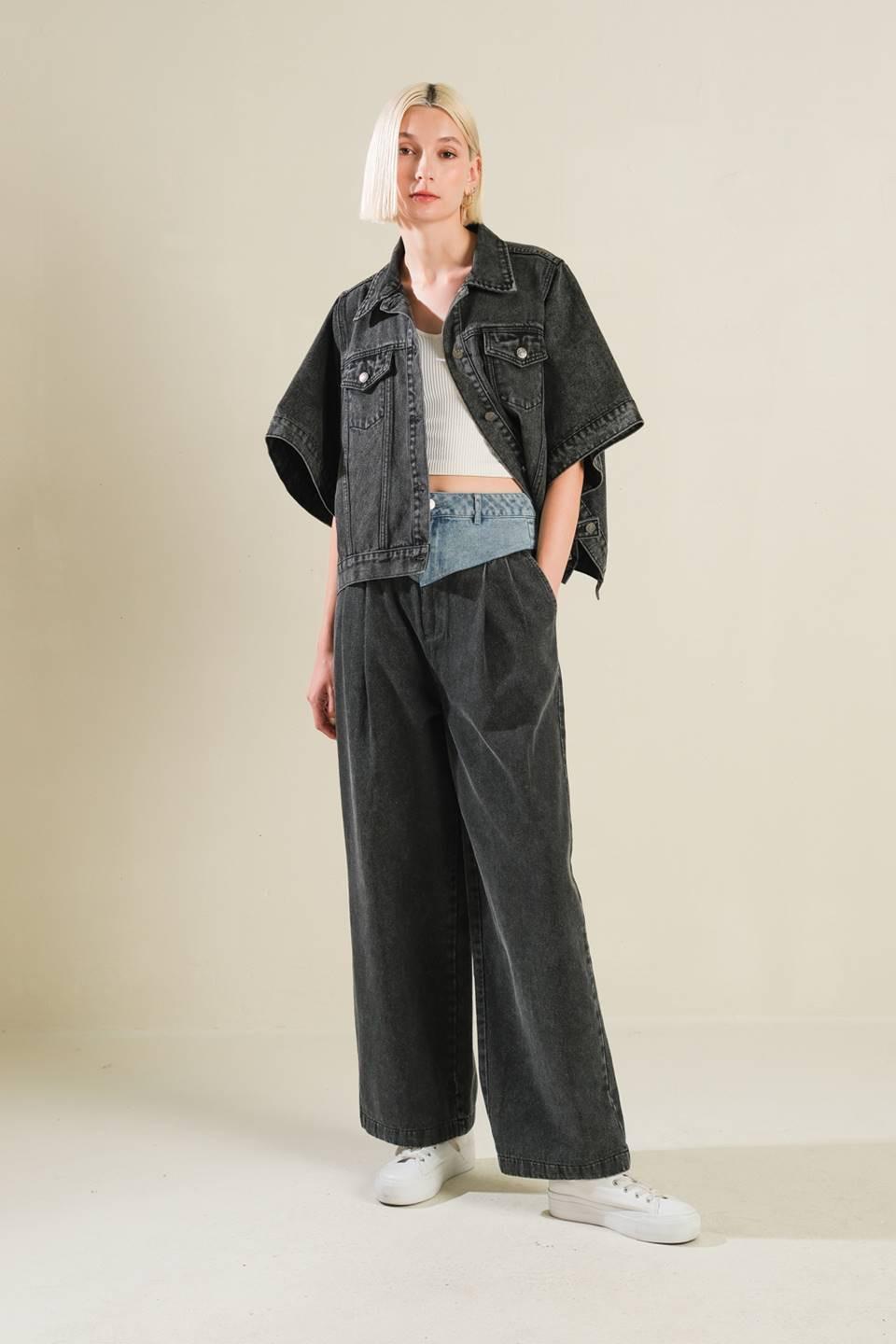 Take Me Back to Denim Pants