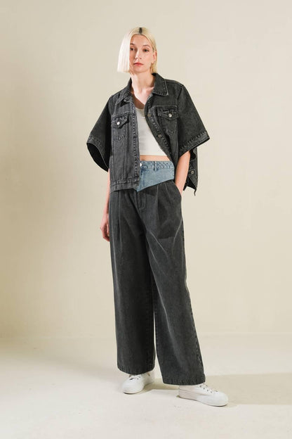 Take Me Back to Denim Pants