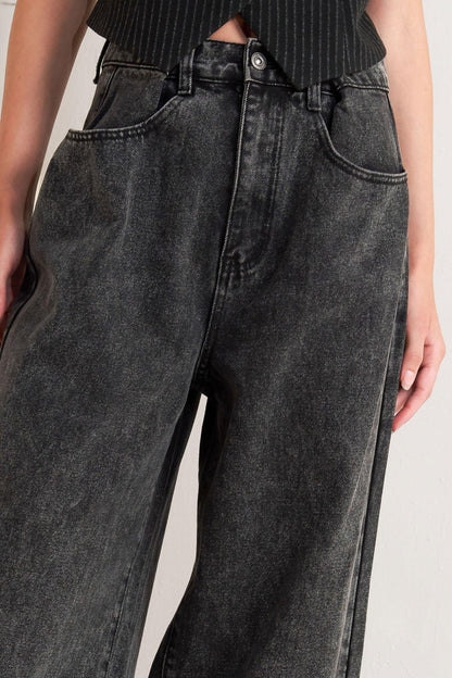 Take My Word Denim Pants