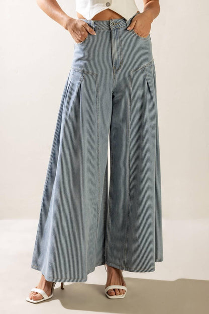 Rooftop Romance Denim Pants