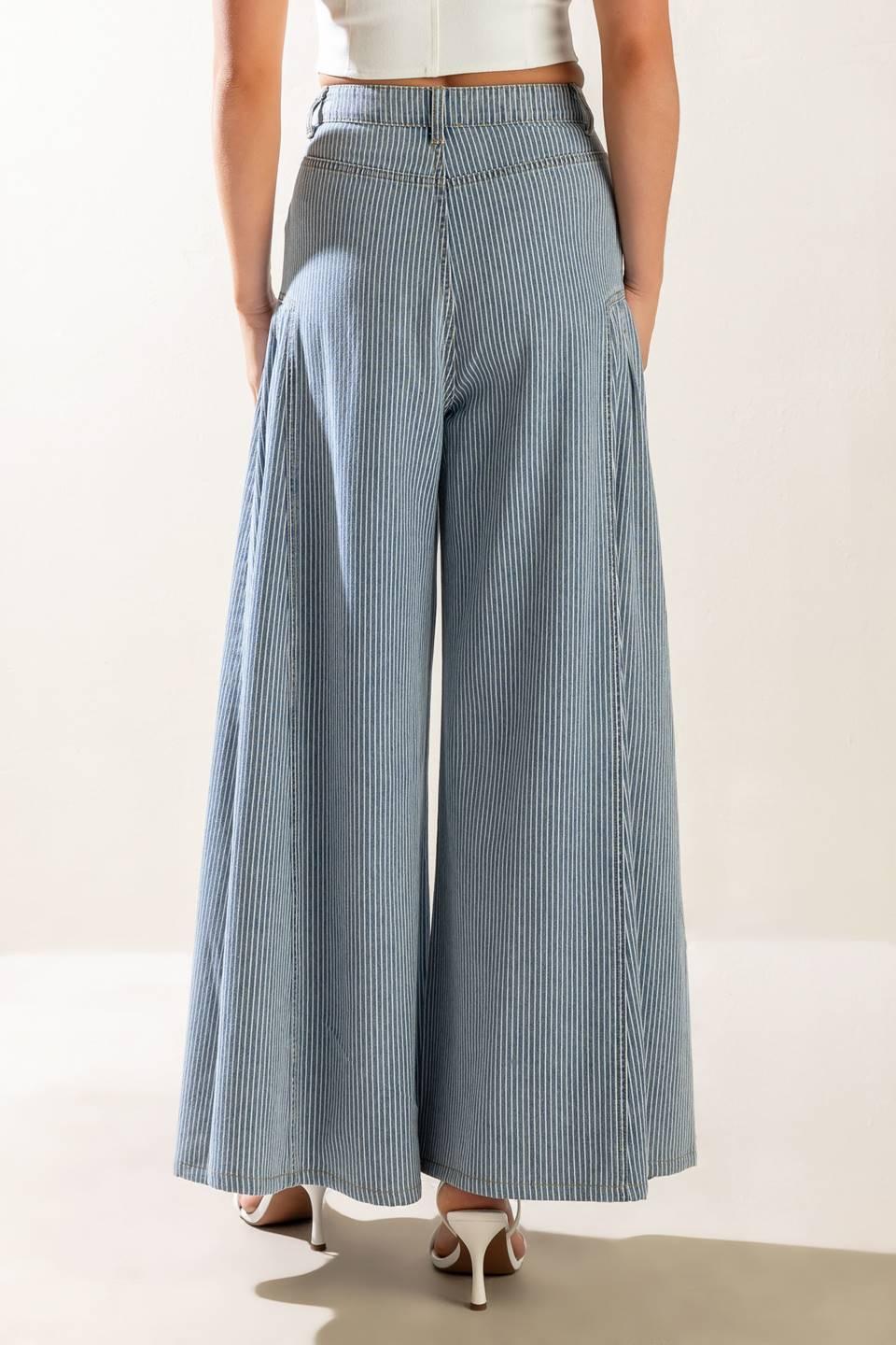 Rooftop Romance Denim Pants