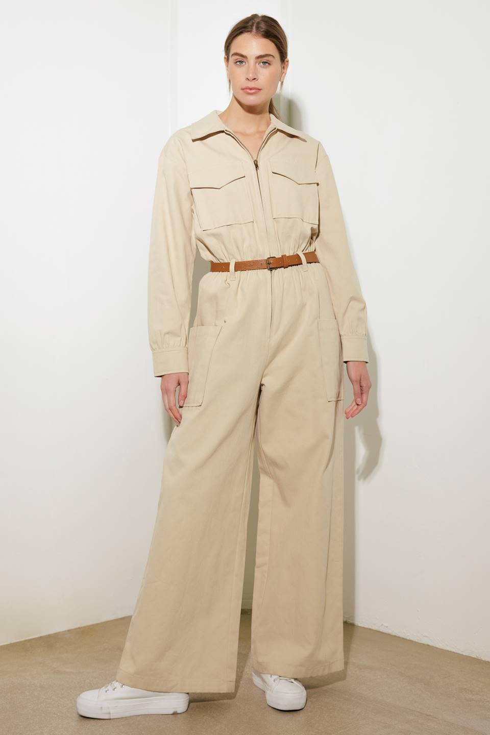 When it Happens Woven Jumpsuit