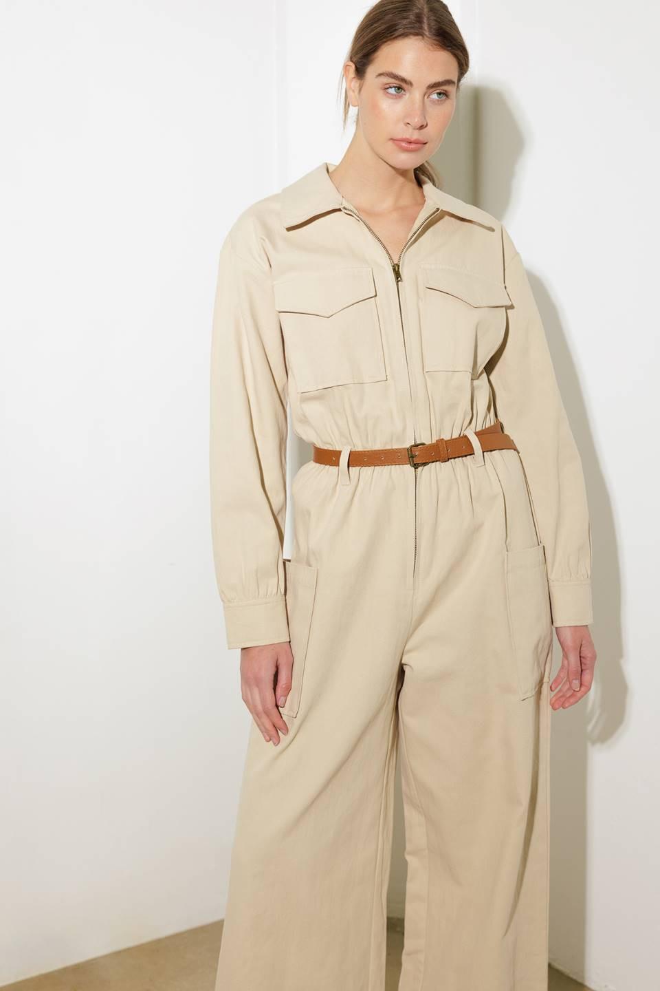 When it Happens Woven Jumpsuit