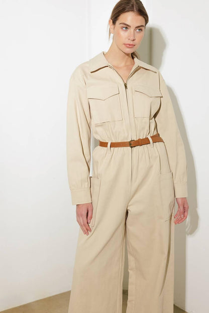When it Happens Woven Jumpsuit