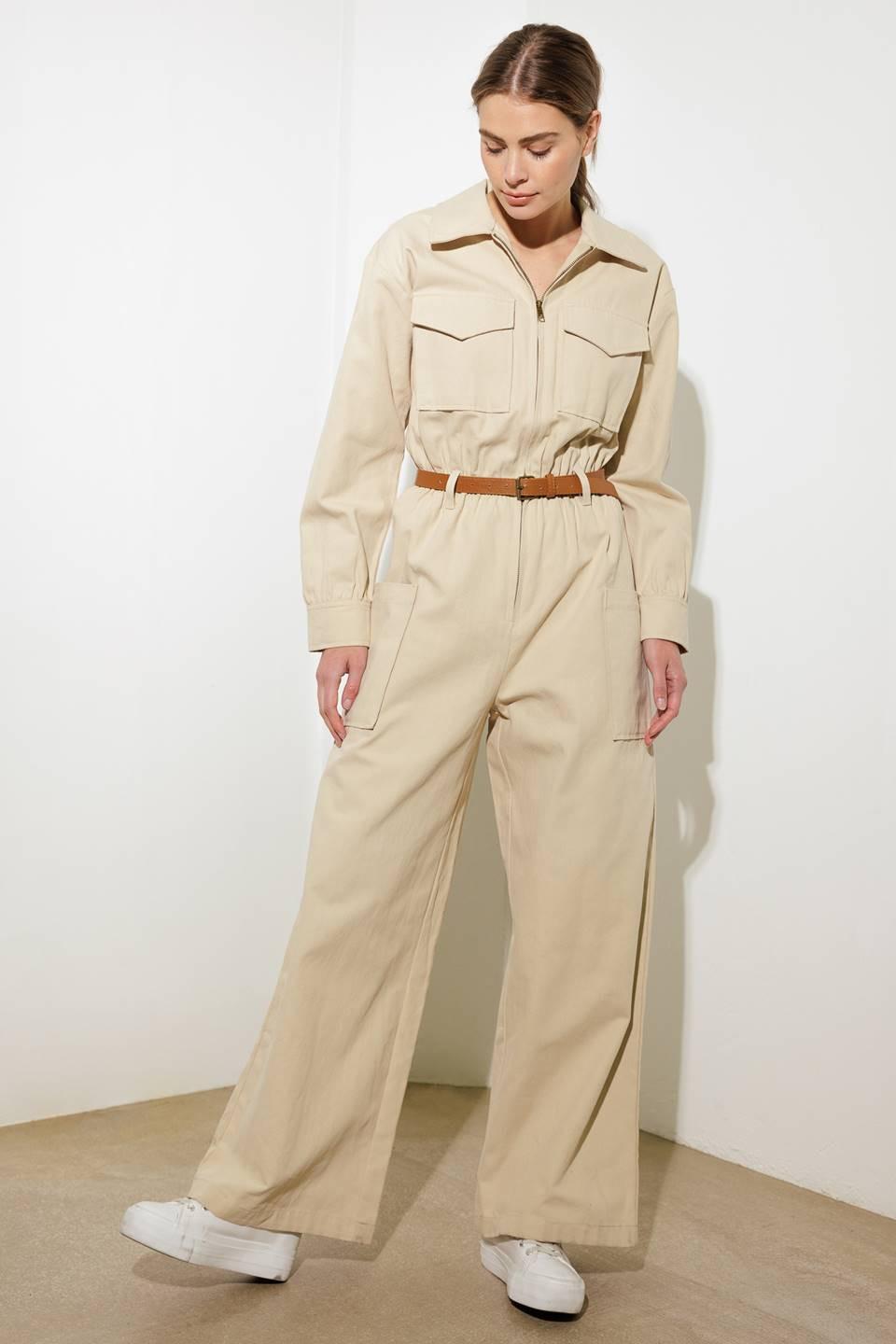 When it Happens Woven Jumpsuit