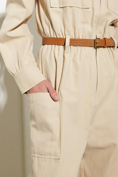When it Happens Woven Jumpsuit