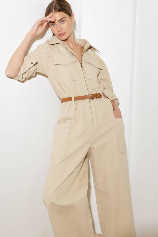 When it Happens Woven Jumpsuit