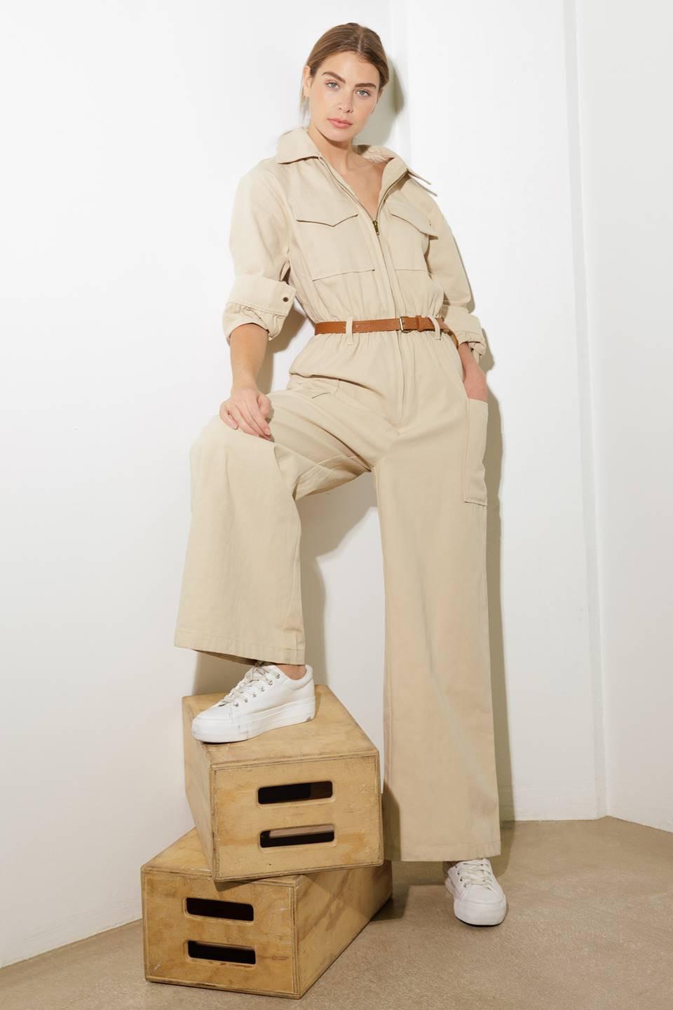When it Happens Woven Jumpsuit