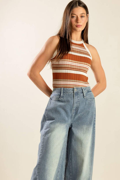 High Stakes Denim Pants