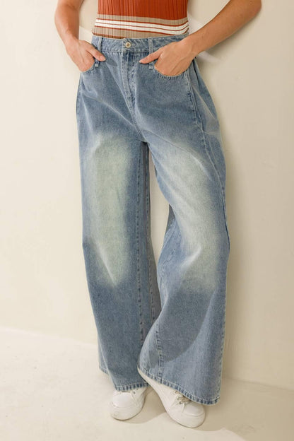 High Stakes Denim Pants