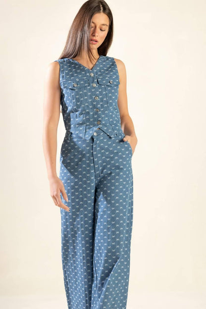 Mimosa Morning Woven Pants