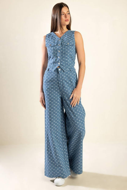 Mimosa Morning Woven Pants