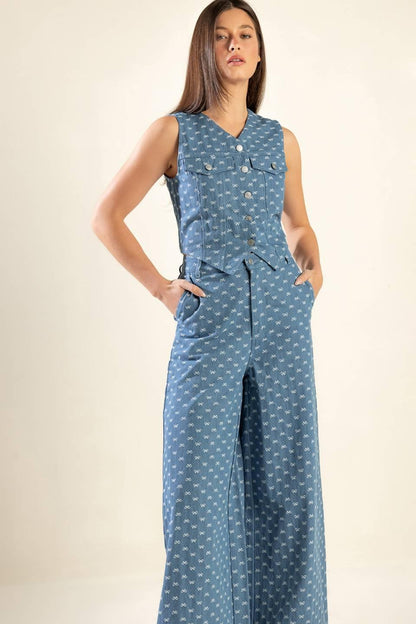 Mimosa Morning Woven Pants