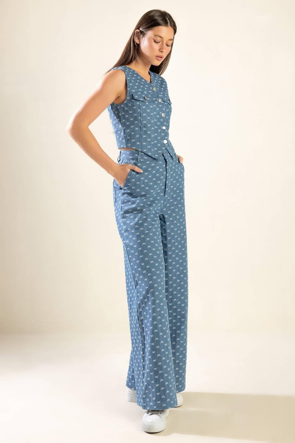 Mimosa Morning Woven Pants