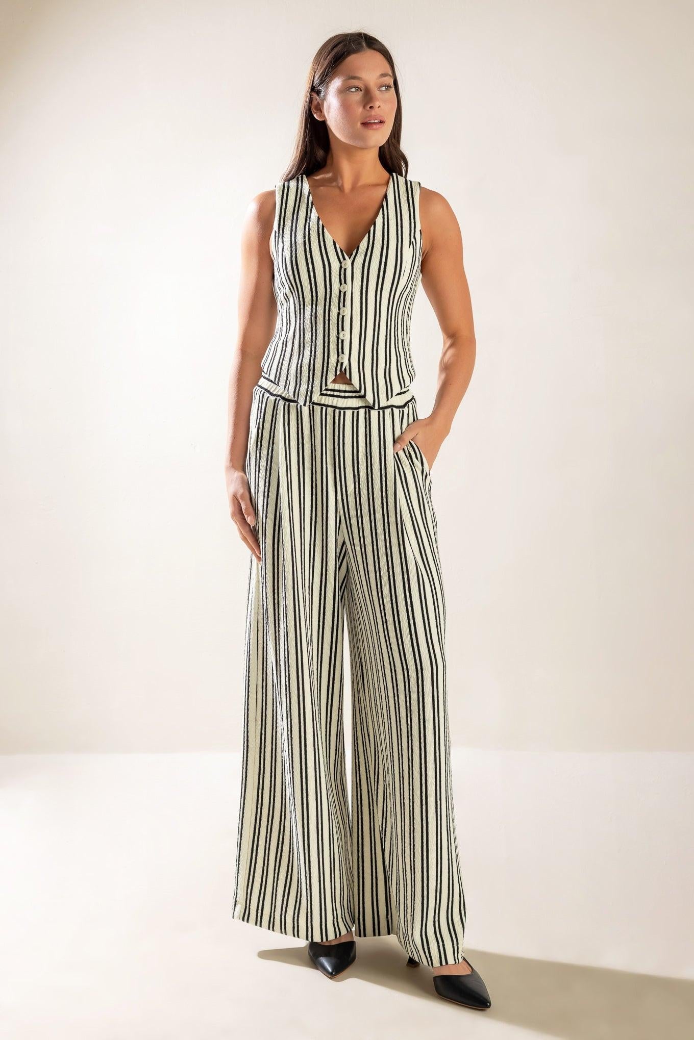 In the Quiet Shade Woven Pants