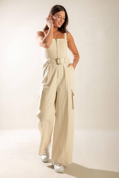 Love Somebody Woven Jumpsuit