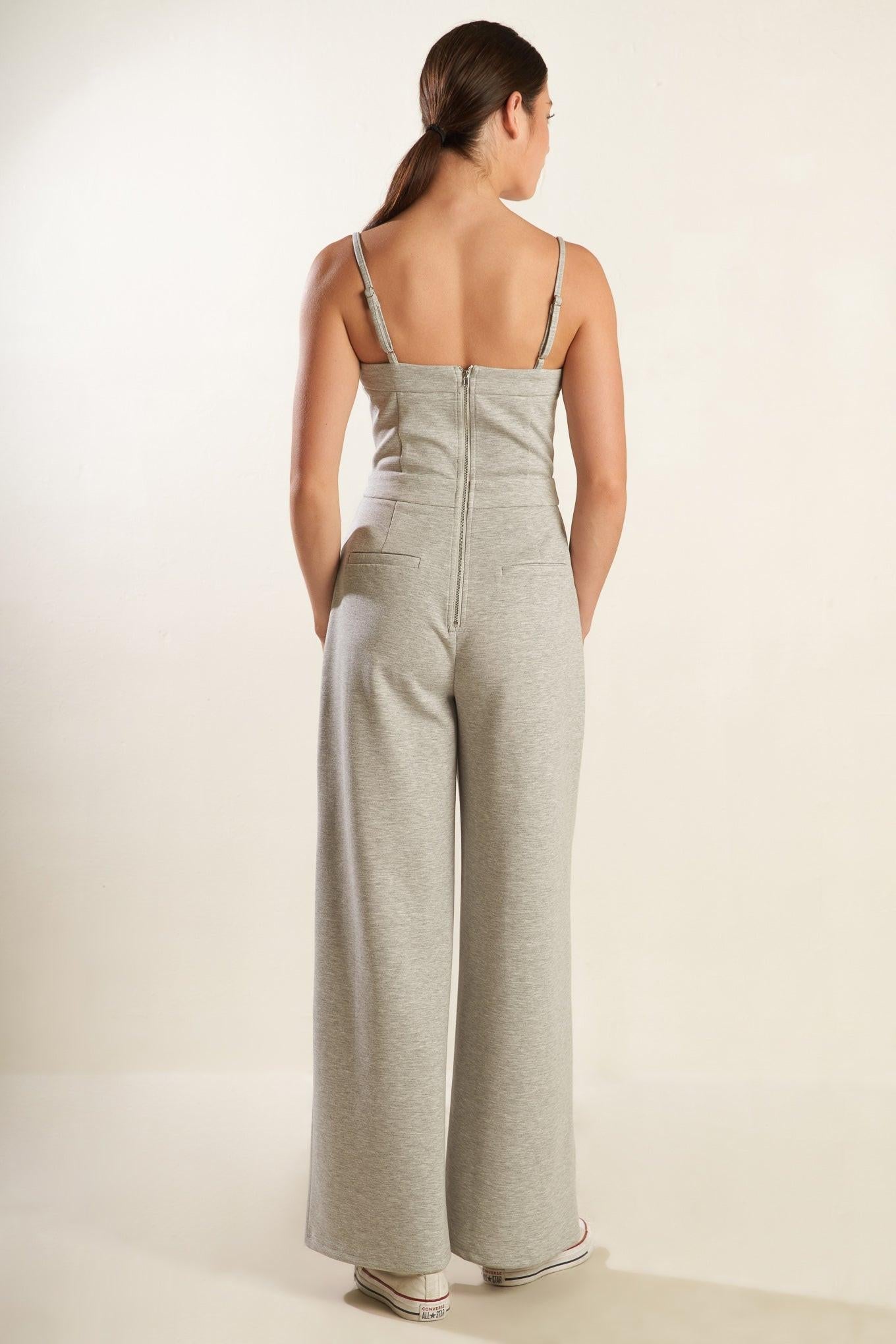 The Secret of Us Knit Jumpsuit