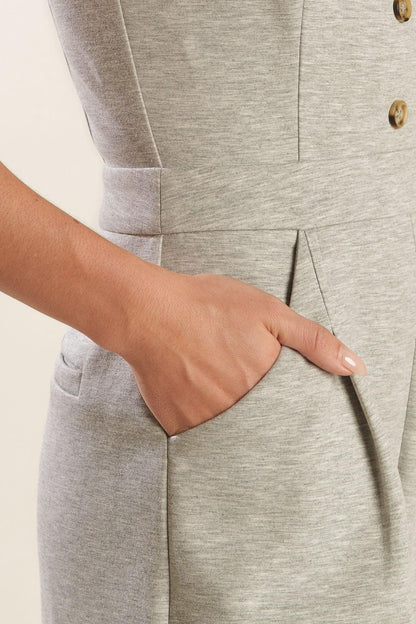 The Secret of Us Knit Jumpsuit