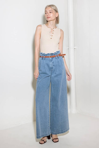 Kissed by Sunlight Denim Pants