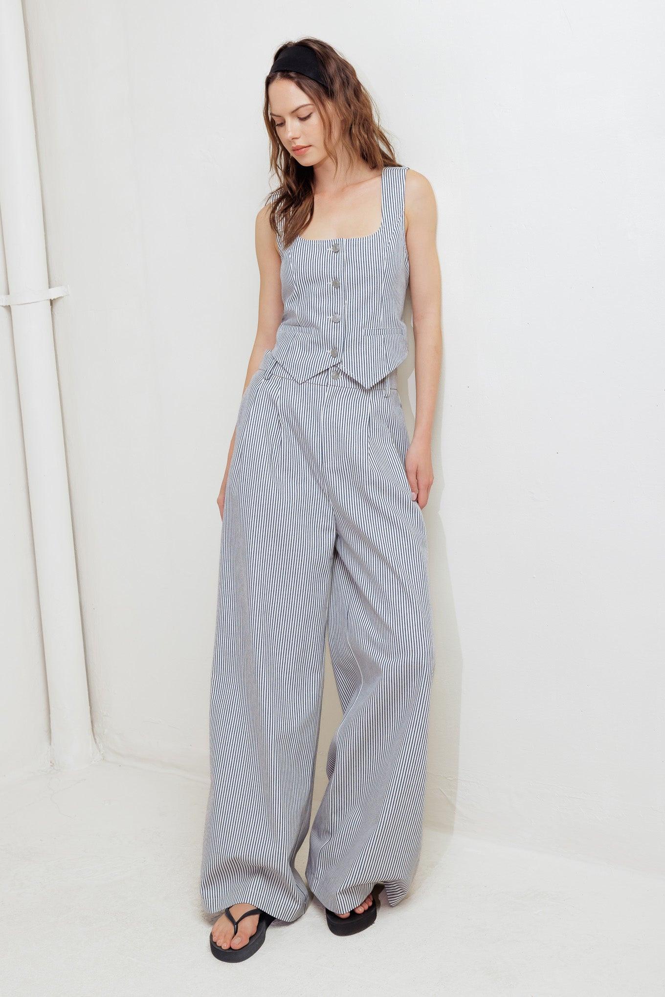 Coastal Chic Woven Pants