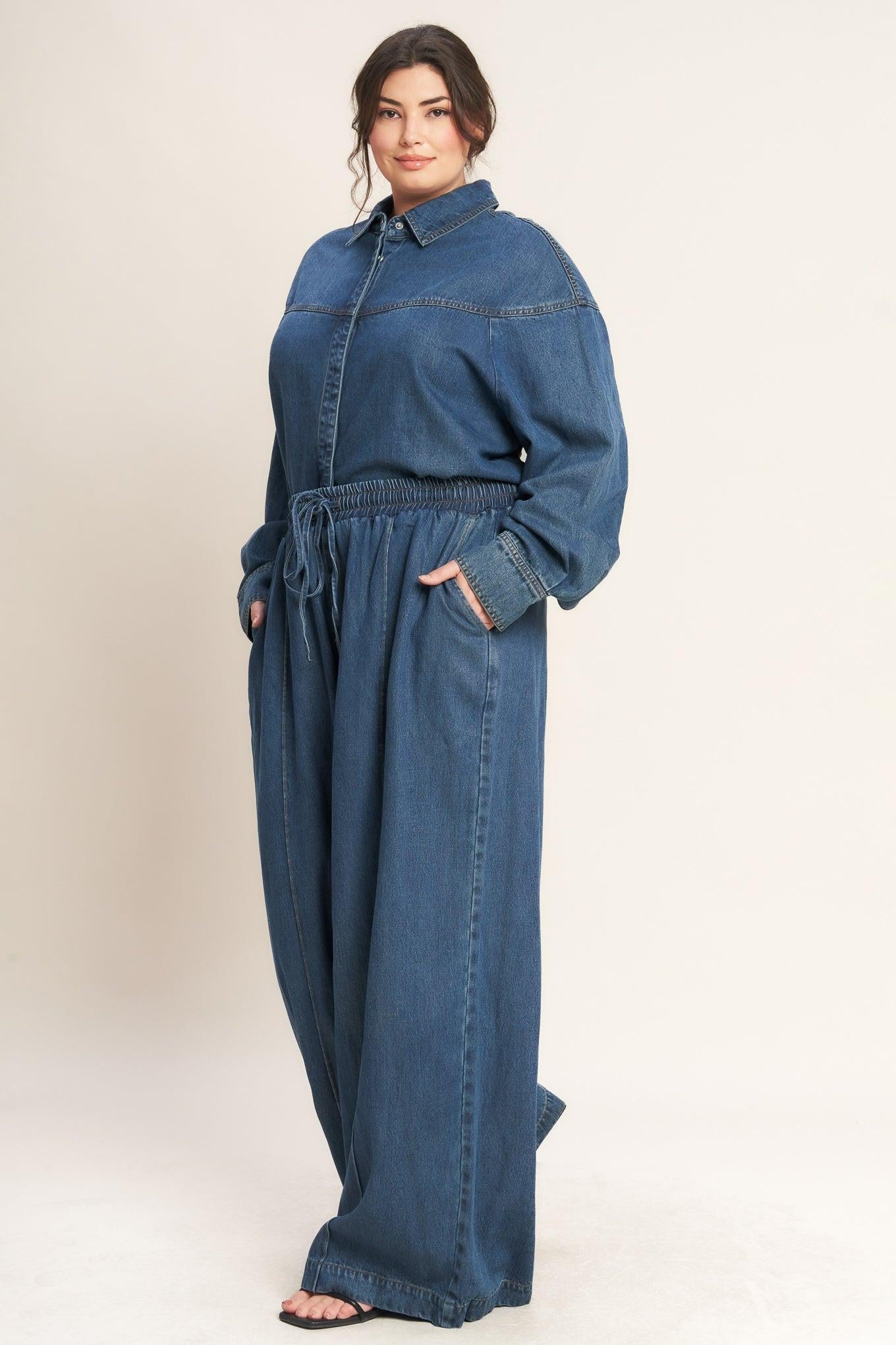 Offline Edge Indigo Denim Pants
